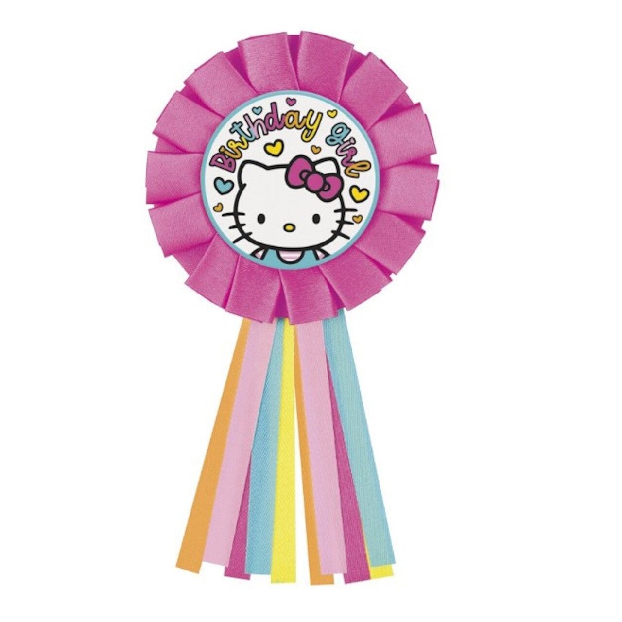 Hello Kitty Birthday Badge Guest Of Honor Ideal For Parties Kids Celebrations